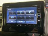 【Honda純正メモリーナビ】使いやすいナビで目的地までしっかり案内してくれます。フルセグ、DVD、CD再生オーディオ機能が充実。お車の運転がさらに楽しくなりますよ。
