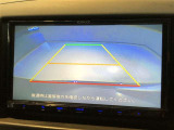 駐車時に後方がリアルタイム映像で確認できます。大型商業施設や立体駐車場での駐車時や、夜間のバック時に大活躍!運転スキルに関わらず、今や必須となった装備のひとつです!