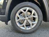 【タイヤ】純正アルミホイールです。