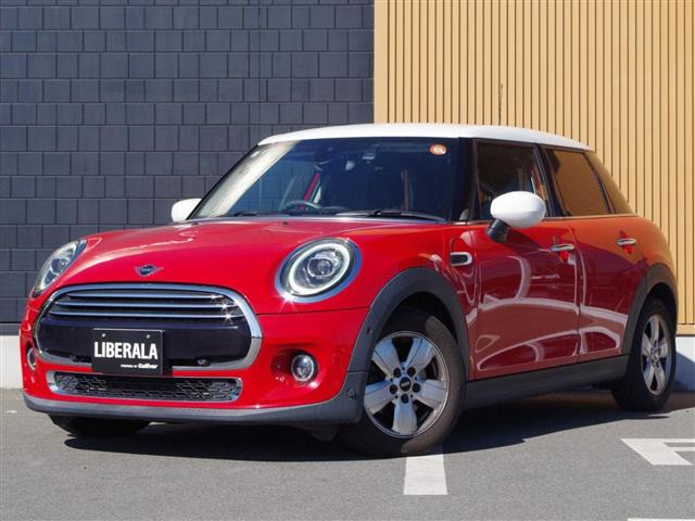 ミニ クーパー ワンオーナー 修復歴無し