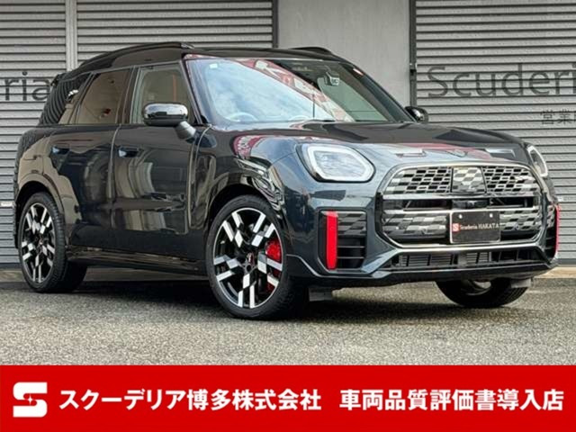 ミニカントリーマン ジョン クーパー ワークス ALL4 DCT 4WD Lパッケージ