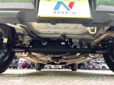 下回りがきれいなうちに、防錆加工の施工がオススメ。降雪地域はもちろん、沿岸部にお住いの方や、趣味でマリン・ウィンタースポーツをされる方にご好評いただいております。