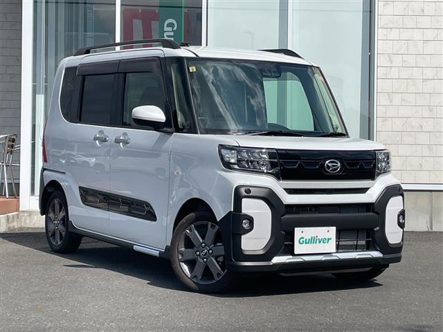 タントファンクロス ターボ 4WDワンオーナー