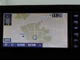 ナビゲーション付き。タッチパネル式で使いやすく、お出かけもラクラクです。