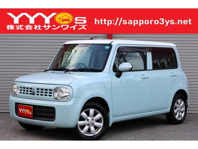 アルトラパンX 4WDユーザ買取直販・シートヒーター・プッシュ