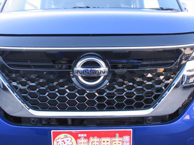 日産ルークスハイウェイスターＧターボ フロントグリル純正 日産 ルークス ハイウェイスター Gターボ 4WD の中古車詳細 (49,000km