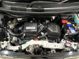 エンジンルーム&室内ルームともにクリーニング済みで清潔です。快適なドライブをお楽しみください。