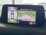【360&deg;ビューモニター】専用のカメラにより、上から見下ろしたような視点で360度クルマの周囲を確認することができます☆死角部分も確認しやすく、狭い場所での切り返しや駐車もスムーズに行えます。