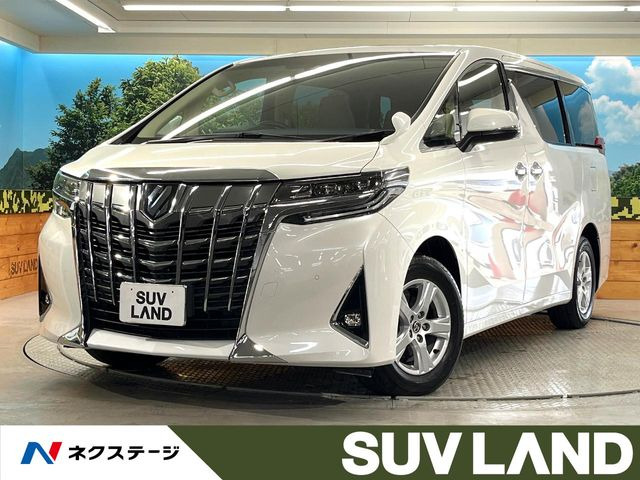 アルファード 2.5 X （3BA-AGH30W）