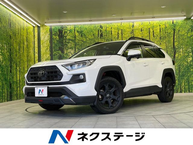 RAV4 2.0 アドベンチャー オフロードパッケージ 4WD （6BA-MXAA54）