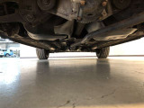 下廻りの状態です(車両後方から)