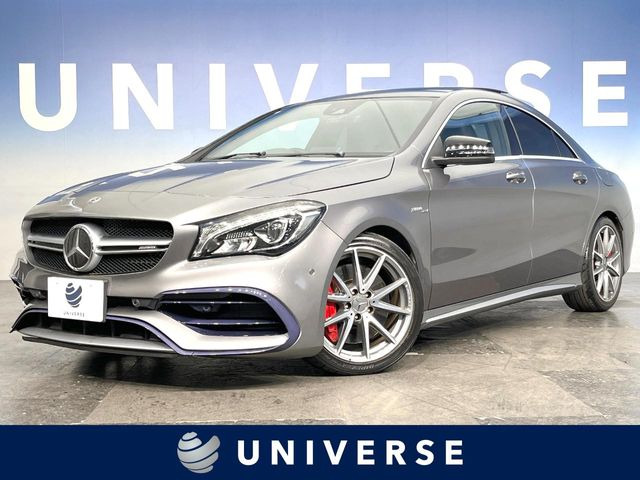 CLAクラスAMG CLA45 4マチック 4WD