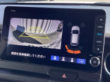 バックカメラも装備しております。車庫入れの苦手なお客様も安心!重宝してくれます!