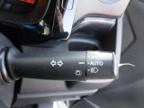 オートライト装備!煩わしいライトの操作はこれで解決!AUTOにしていれば自動で点灯・消灯してくれます。これで消し忘れでのバッテリー上がりもなくなります!