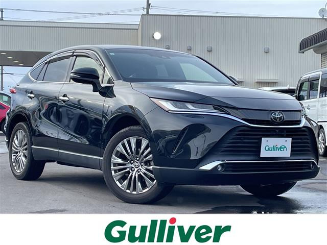 ハリアー2.0 Z レザーパッケージ 4WD本革シート