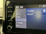 AM/FMラジオ付きです♪