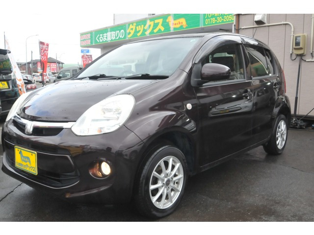 パッソ1.0 X Lパッケージ 4WD