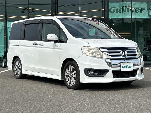 ステップワゴン2.0 スパーダ Z インターナビ セレクションワンオーナー 修復歴無し