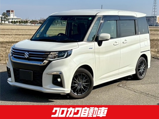 ソリオ 1.2 ハイブリッド(HYBRID)  MZ 4WD 