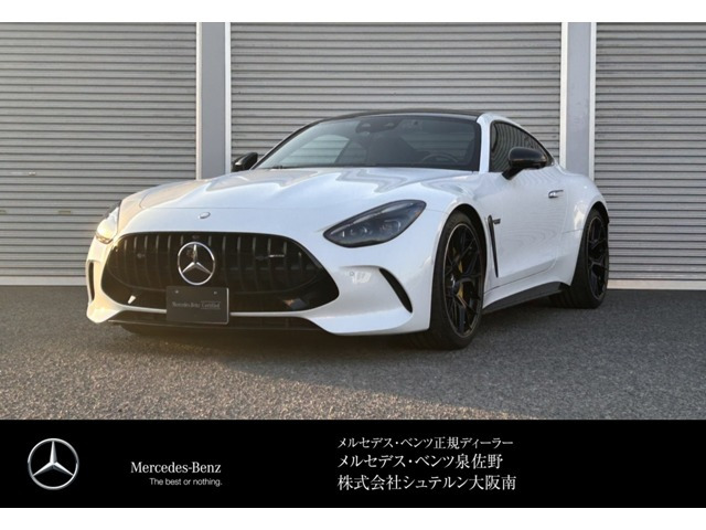 AMG GT63 4マチックプラス クーペ 4WD