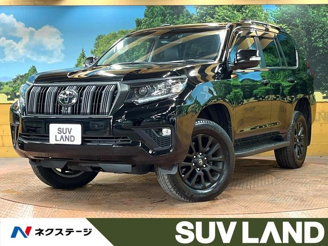 ランドクルーザープラド 2.7 TX Lパッケージ マットブラック エディション 4WD 