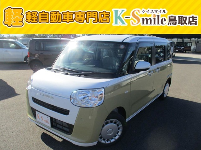 ムーヴキャンバス ストライプス X