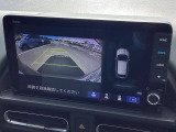 バックカメラも装備しております。車庫入れの苦手なお客様も安心!重宝してくれます!