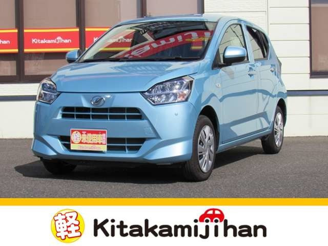 ミライース X SAIII 4WD 