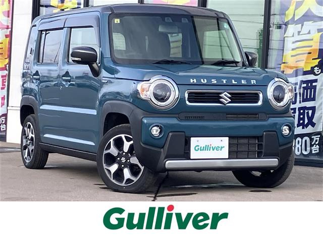 ハスラーハイブリッド(HYBRID) X 4WD修復歴無し