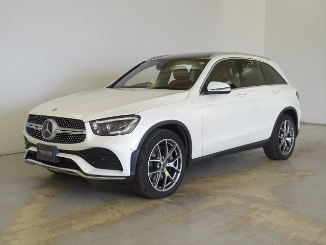 GLC 300 4マチック AMGライン 4WD レザーエクスクルーシブパッケージ