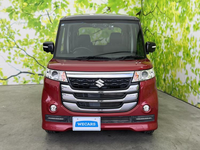 スズキ スペーシアカスタム Z の中古車詳細 (42,810km, フェニックス