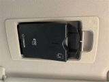 ETC車載器付きです。高速道路の料金所もスムーズに通過できます。