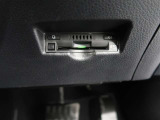 ETC車載器付きです。高速道路の料金所もスムーズに通過できます。