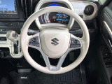 ステアリングも使用感が少なく、きれいな状態となっております♪