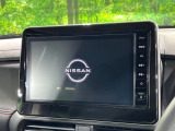 【大画面ナビ】人気の大型9インチナビを装備。存在感のある大画面はインパクト大!ナビ利用時のマップ表示は見やすく、テレビやDVDは臨場感がアップ!いつものドライブがグッと楽しくなります♪