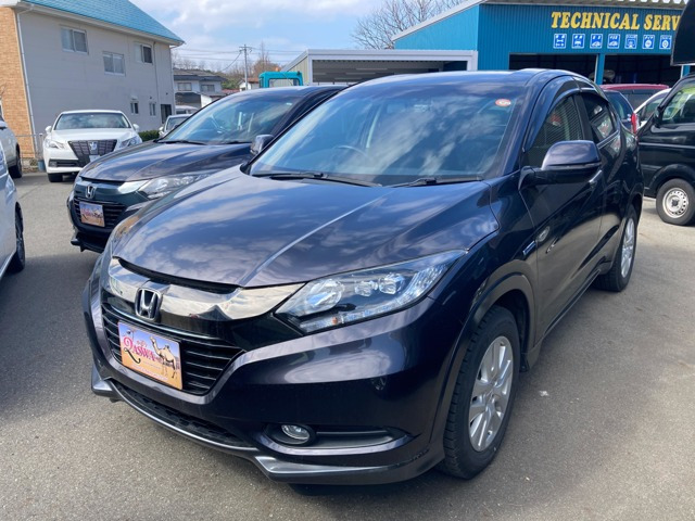 ヴェゼル1.5 ハイブリッド X ホンダセンシング 4WD