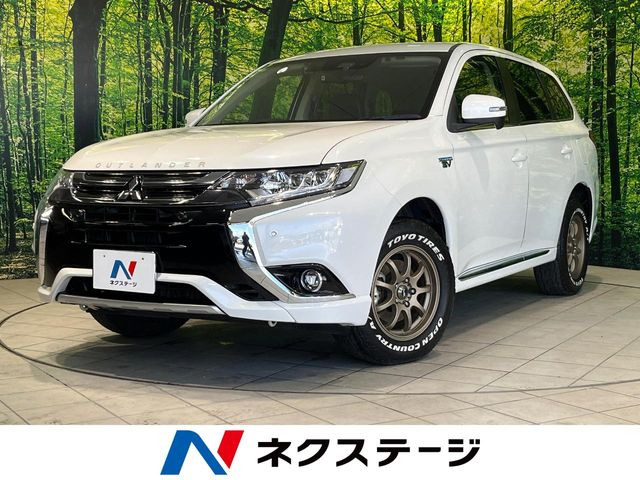アウトランダーPHEV2.0 G リミテッド エディション 4WD