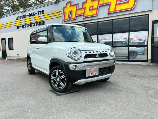 ハスラーX 4WD