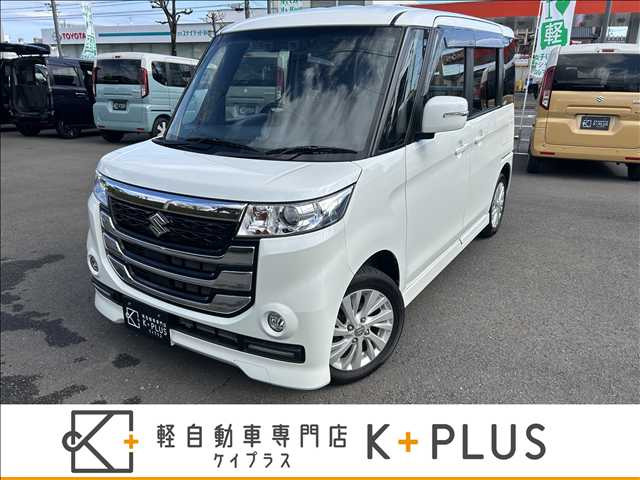 スペーシアカスタムZ ユーティリティパッケージ デュアルカメラブレーキサポート