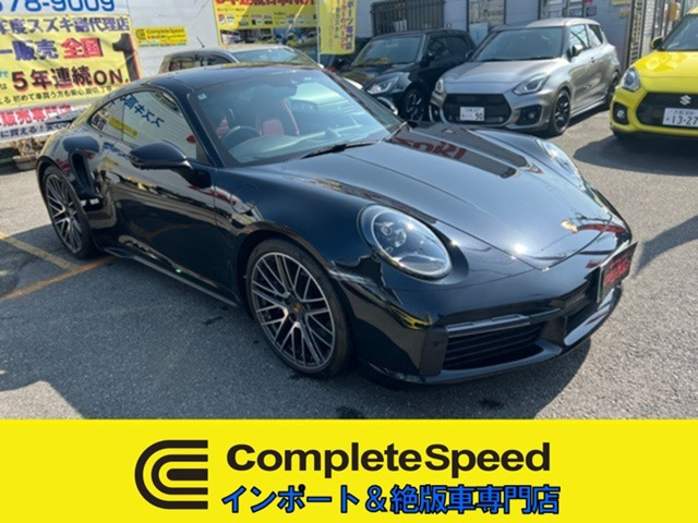 911 ターボ PDK スポーツエキゾースト/フロントアクスルリ