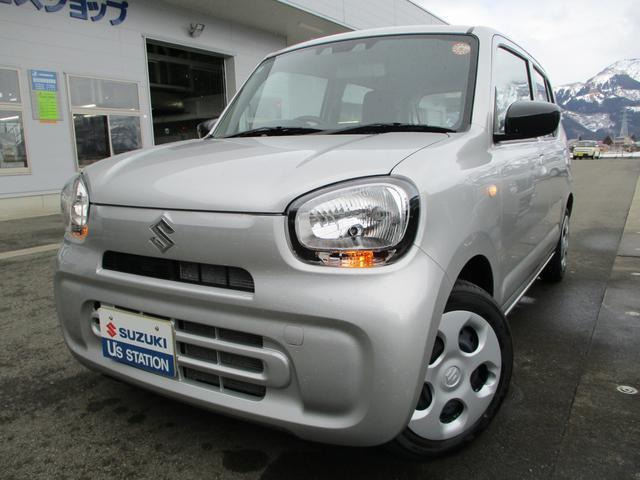 アルト L 4WD 前後被害軽減ブレーキ