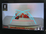 バックカメラを装備しています、車庫入れもラクラクです。