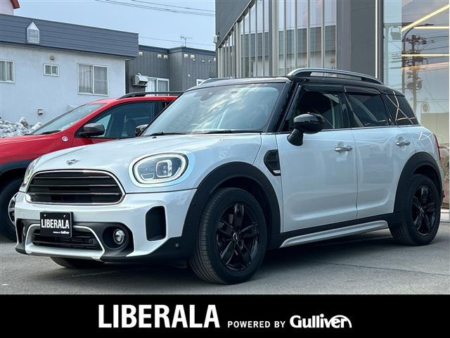 ミニクロスオーバー クーパー D オール4 4WD 修復歴無し