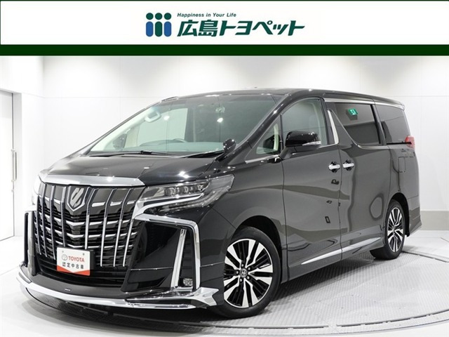 アルファード 2.5 S Cパッケージ （3BA-AGH30W）