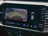 バックカメラも装備しております。車庫入れの苦手なお客様も安心!重宝してくれます!