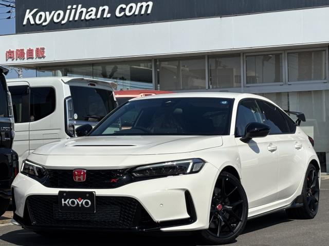 シビックタイプR 2.0 登録済み未使用車