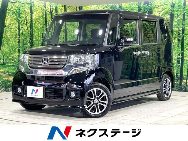 N-BOXカスタム G SSパッケージ 特別仕様車