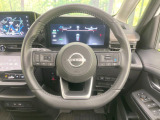 ステアリングも使用感が少なく、きれいな状態となっております♪