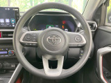 ステアリングも使用感が少なく、きれいな状態となっております♪