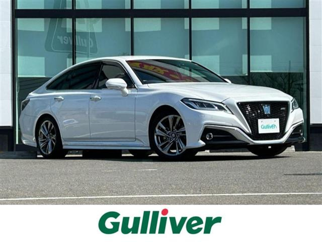 クラウン ハイブリッド 2.5 RS アドバンス 本革シート 修復歴無し